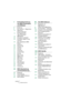 Page 4 
NUENDO
 
4Inhaltsverzeichnis 
7Echtzeitbearbeitung 
von MIDI-Parametern  
und Effekten 
8Einleitung
8Der Inspector – Allgemeines
10Allgemeine 
Spureinstellungen
14Die Registerkarte 
»Spur-Parameter«
19MIDI-Effekte
25Verwalten von PlugIns
26Der Befehl »MIDI in Loop 
mischen«
29Die mitgelieferten MIDI-
Effekte
29Arpache 5
32Arpache SX
35AutoPan
37Chorder
41Compress
42Context Gate
44Density
44Micro Tuner
45MIDIControl
46MIDI Echo
50Note 2 CC
51Quantizer
53Step Designer
58Track Control
63Track FX...