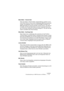 Page 43NUENDO
Echtzeitbearbeitung von MIDI-Parametern und Effekten 1 – 43
Mono Mode – Channel Gate
Wenn die Option »Channel Gate« eingeschaltet ist, werden nur ein-
zelne Noten-Events, die auf einem festgelegten MIDI-Kanal gesendet 
werden, durchgelassen. Dies ist sinnvoll bei MIDI-Controllern, die 
MIDI gleichzeitig auf mehreren Kanälen senden können, z. B. Gitarren-
Controller, die für jede Saite Daten auf einem separaten Kanal sen-
den. Sie können entweder einen Kanal festlegen (1-16) oder die Alle-
Option...