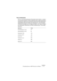 Page 49NUENDO
Echtzeitbearbeitung von MIDI-Parametern und Effekten 1 – 49
Ticks und Notenwerte
Die zeit- und positionsbezogenen Parameter (»Echo-Quant.«, »Length« 
und »Quantize«) können in Ticks eingestellt werden, dabei besteht jede 
Viertelnote aus 480 Ticks. Sie können zwischen den (als Notenwerten 
dargestellten) relevanten Werten der Parameter hin- und herschalten. 
Verwenden Sie dabei auch die folgende Tabelle, in der die am häufigs-
ten verwendeten Notenwerte und deren Entsprechung in Ticks aufge-...