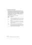 Page 62NUENDO
1 – 62 Echtzeitbearbeitung von MIDI-Parametern und Effekten
Das Bedienfeld »XG Global (Script)«
In diesem Modus können globale Einstellungen der Instrumente vor-
genommen werden. Wenn Sie eine dieser Einstellungen für eine Spur 
ändern, wirkt sich dies auf alle MIDI-Instrumente aus, die mit dem glei-
chen MIDI-Ausgang verbunden sind, unabhängig von der MIDI-Kanal-
einstellung der Spur. Um einen besseren Überblick zu behalten, kann 
es daher ratsam sein, eine leere Spur zu erstellen und diese nur...