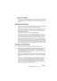 Page 73NUENDO
MIDI-Bearbeitung und Quantisierung 2 – 73
Controller mitverschieben
Wenn diese Option eingeschaltet ist, werden notenbezogene Control-
ler (Pitchbend usw.) beim Quantisieren automatisch mit den Noten ver-
schoben.
Extrahieren eines Grooves
Sie können den Groove aus einem Audio-Event oder einem MIDI-Part 
extrahieren und ihn als Quantsierungs-Preset speichern:
•Wenn Sie einen Groove aus einem Audio-Event extrahieren möchten, 
verwenden Sie die Hitpoints-Funktion sowie den Befehl »Groove-...