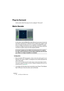 Page 84NUENDO
1 – 84 Les Plug-ins d’effets inclus
Plug-ins Surround
Cette section décrit les plug-ins de la catégorie “Surround”.
Matrix Decoder
Le décodeur matriciel (MatrixDecoder) effectue le processus inverse de 
l’encodeur matriciel (voir ci-dessus). Il sert à vérifier dans quelles condi-
tions un mixage encodé sera lu sur un système compatible Pro Logic. 
Lorsqu’un mixage encodé est lu par le décodeur, les canaux Lt/Rt sont 
convertis en quatre canaux de sortie séparés (LRCS).
Ce manuel n’explique pas les...