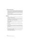 Page 152HALion9 – 152 Édition dans la page Sound (Son)
1.La vue FX étant sélectionnée dans la page Sound, cliquez sur le bou-
ton “Prog FX”, situé en haut de la fenêtre. La page annexe Program 
Insert apparaît alors.
Vous pouvez aussi ouvrir la page Sound avec la vue FX sélectionnée en pressant 
[Maj]+[F12].
2.Pour déterminer si vous désirez appliquer l’effet à tout le programme 
ou uniquement aux échantillons sélectionnés, choisissez le mode 
d’édition Select ou All correspondant.
Si vous avez choisi le mode...