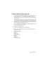 Page 215HALionDidacticiels 14 – 215
Didacticiel 1 : Utilisation des dossiers
Les dossiers constituent un moyen pratique de grouper des échan-
tillons ou des programmes, afin de les éditer de façon globale. 
Voici quelques exemples pratiques :
Exemple 1 : Passage dynamique dun échantillion à un autre
Imaginons que vous disposez déchantillons correspondant à des 
sons de piano joués mezzo-forte (mf) et fortissimo (ff), entre lesquels 
vous désirez pouvoir passer de façon dynamique, en fonction de la 
vélocité MIDI...