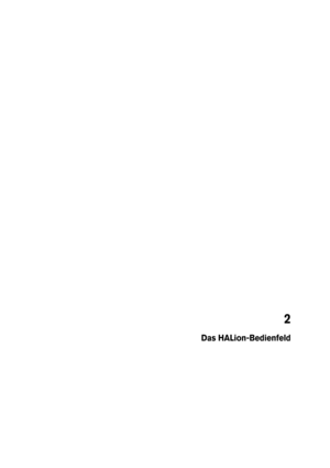 Page 1792
Das HALion-Bedienfeld 