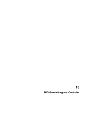 Page 28913
MIDI-Bearbeitung und -Controller 