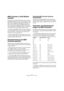 Page 292292
MIDI-Bearbeitung und -Controller
MIDI-Controller zu AUX-Effekten 
zuweisen
Die Parameter des AUX-FX-Bereichs lassen sich eben-
falls MIDI-Controllern zuweisen. Anders als bei den Slots, 
besitzen die AUX-Effekte keinen eigenen MIDI-Port und 
keinen eigenen MIDI-Kanal. Stattdessen reagieren sie 
beim Lernen auf alle eingehenden MIDI-Controller-Be
-
fehle, unabhängig vom MIDI-Kanal. Wenn sie zugewiesen 
sind, behalten sie den festgelegten MIDI-Kanal bei.
•Wenn Sie einen MIDI-Controller zuweisen...