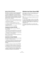 Page 379379
Gestion des sons
Ajout de fichiers VST Sound
Pour afficher les programmes contenus dans des fichiers 
VST
 Sound et y accéder par le biais de la MediaBay, il 
vous faut au préalable ajouter le fichier VST
 Sound cor-
respondant à la bibliothèque. Les contenus d’usine de 
HALion sont stockés dans un répertoire qui est automati
-
quement analysé au chargement de HALion. Vous pouvez 
cependant ajouter d’autres fichiers VST
 Sound stockés 
ailleurs que dans ce répertoire.
Pour ajouter un fichier VST...