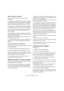 Page 455455
Édition des zones dans l’éditeur Sound
Gestion des lignes de modulation
Voici comment procéder pour copier une ligne de 
modulation
 :
1.Dans le menu contextuel de la ligne source, sélection-
nez “Copy Modulation Row” (copier la ligne de modulation).
Pour déplacer une ligne de modulation, sélectionnez “Cut Modulation 
Row” (couper la ligne de modulation) sur la ligne source concernée.
2.Dans le menu contextuel de la ligne cible, sélectionnez 
“Paste Modulation Row” (coller la ligne de modulation)....
