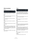 Page 494494
À propos des effets
Effets de modulation
Chorus
L’effet Chorus épaissit et élargit le son en modulant sa 
hauteur.
Rate
Utilisez cette commande pour définir la fréquence de mo-
dulation de la hauteur en Hertz (Hz).
Sync
Activez ce bouton pour pouvoir régler la valeur Rate en 
fractions de temps.
Depth
Ce paramètre détermine l’intensité de la modulation de 
hauteur. 
Phase
Ce paramètre permet d’élargir l’image sonore de l’effet de 
mono à stéréo. 
Shape
Ce paramètre détermine les caractéristiques de...