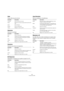 Page 506506
À propos des effets
Gate
Simple effet de porte de bruit.
Distortion
Distorsion à écrêtage.
Overdrive
Distorsion plus douce et progressive.
Bit Reduction
Dégradation numérique de la qualité du signal (“Lo Fi”).
Amp Simulator
Effet de modélisation d’amplificateur.
Modulate L/R
Cet effet offre trois modes de distorsion du signal, dans 
lesquels un des canaux du signal stéréo sert à moduler 
l’autre.
ParamètreDescription
ThresholdSeuil d’ouverture de la porte.
RangeRéduction du niveau du signal quand la...