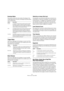 Page 514514
Référence des modules MIDI
Envelope Mode
Vous avez le choix entre trois modes d’enveloppe. Ces 
modes déterminent comment l’enveloppe est jouée quand 
vous la déclenchez.
Trigger Mode
Situé sous l’affichage de l’enveloppe, le menu local Trig-
ger vous permet de paramétrer une condition pour le dé-
clenchement de l’enveloppe.
Mode Release
Situé sous l’affichage de l’enveloppe, le menu local Re-
lease vous permet de paramétrer une condition pour le re-
lâchement de l’enveloppe.
Vélocité sur niveau...