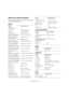 Page 528528
Guide des raccourcis clavier
Raccourcis clavier par défaut
La liste suivante regroupe les raccourcis clavier par défaut 
dans différentes catégories
 :
Édition
Commandes globales
Media 
Navigation
Zoom
OptionRaccourci clavier
AutoVisibility  (visibilité automatique)[V]
Copy (copier)[Ctrl]/[Commande]-[C]
Cut (couper)[Ctrl]/[Commande]-[X]
Delete (supprimer)[Suppr] ou [Arrière]
Hide Non-Selected (masquer les 
éléments non sélectionnés)[Ctrl]/[Commande]-[Maj]-[H]
Hide Selected (masquer les 
éléments...