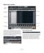 Page 1212
HALion Sonic
HALion Sonic interface
The HALion Sonic interface follows a fixed size, single 
window concept and is subdivided into several main sec
-
tions. To save pixel space on the computer monitor it can 
be collapsed to a smaller version which only shows one 
slot with the most important sections and hides the Multi 
Program Rack and Edit Display sections.
Collapsed View
Plug-in functions section
At the top of the HALion Sonic window you find the plug-
in functions section. It contains important...