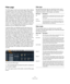 Page 3030
HALion Sonic
Filter page
The Filter page of synth and sample layers offers settings 
to adjust the tone color of the sound. Filters shape the 
harmonic content of a sound by removing or accenting 
frequencies in the spectrum. HALion Sonic’s filter section 
is extremely versatile and powerful. With filter type you can 
select the basic sound character of the filter, either with or 
without Distortion. This feature  is also useful to scale the 
CPU consumption since filters without Distortion use less...