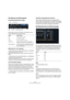 Page 298298
HALion Sonic
Rate
Utilisez cette commande pour déterminer la fréquence de 
la modulation de l’amplitude en Hertz (Hz). Les valeurs 
sont comprises entre 0.01 et 10.0 Hz.
Sync
Sync est l’abréviation de synchronisation. Activez cette 
fonction pour régler le 
taux (Rate) en fractions de temps 
(battements) parmi les valeurs suivantes
 : 1/1, 1/2, 1/4, 
1/8, 1/16, 1/32, 1/1T, 1/2T, 1/4T, 1/8T, 1/16T, 1/32T, 
 
1/1D, 1/2D, 1/4D, 1/8D, 1/16D et 1/32D.
Depth
Ce paramètre détermine l’intensité de la...