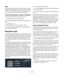 Page 4444
HALion Sonic
Snap
When Snap is activated, the level of each step can only be 
adjusted in quantized steps of 1/12th. The control range 
is from -12/12 to 12/12. This feature, for example, can be 
used to produce modulations in steps of semitones.
Producing modulations in steps of semitones
To produce modulations in steps of semitones:
1.Activate Snap on the Step Modulator.
2.In the Modulation Matrix, assign the Step Modulator to 
Pitch.
3.Set Depth to +12.
Now, the levels of the steps represent...