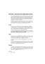 Page 246HYPERSONIC
246 Français
Excursion : Structure de la génération sonore
Il n’est pas indispensable de savoir comment Hypersonic crée les sons 
pour travailler et créer de la musique avec ce plug-in d’Instrument VST. 
Grâce aux Hyper-potentiomètres, vous êtes même dispensé du dé-
cryptage des appellations des différents paramètres de synthétiseurs, 
toujours plus ou moins hermétiques.
Toutefois, comprendre sommairement la structure de la génération 
sonore vous aidera sans doute à mieux saisir ce qui se...