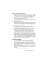 Page 147WAVELAB
Wiedergabe und Aufnahme 7 – 147
Arbeiten mit dem Wiedergabe-Browser
Mit dieser Funktion können Sie eine bestimmte Position in einer Audioda-
tei leichter finden: Wenn Sie den Positionszeiger durch Klicken oder Zie-
hen verschieben, wird die Wiedergabe jedes Mal erneut gestartet.
1.Starten Sie die Wiedergabe über die normale Wiedergabe-Funktion oder 
wählen Sie das Wiedergabe-Werkzeug aus.
Je nach den Einstellungen im Vorgaben-Dialog ist diese Funktion eventuell nur für das Wie-
dergabe-Werkzeug...