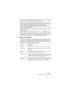 Page 175WAVELAB
Echtzeitanalyse-Anzeigen 8 – 175
Unten im Fenster befindet sich eine Korrelationsanzeige, in der dieselben 
Informationen auf andere Weise dargestellt werden:
• Der grüne Teiler zeigt die aktuelle Phasenkorrelation an, die beiden roten Teiler 
hingegen zeigen die letzten Maximal- bzw. Minimalwerte des Pegels an (es han-
delt sich hierbei um die Standardfarben, die Sie anpassen können).
• Bei einem Monosignal bedeutet die Anzeige »+1«, dass die beiden Kanäle im 
richtigen Phasenverhältnis sind.
•...