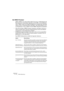 Page 212WAVELAB
9 – 212 Offline-Bearbeitung
Der DIRAC-Prozessor
DIRAC (DIRAC Time Stretch/Pitch Shift Technology, ©2005 Stephan M. 
Bernsee) ist ein hochwertiger Algorithmus für die Zeit- und Tonhöhenkor-
rektur. DIRAC erzielt hervorragende Ergebnisse, benötigt dafür allerdings 
relativ viel Zeit. In WaveLab können Sie Mono- oder Stereodateien mit ei-
ner Samplerate von bis zu 96 kHz mit dem DIRAC-Algorithmus bearbeiten.
• Wenn Sie die Option »DIRAC-Prozessor verwenden« einschalten, sind eine zu-
sätzliche...