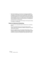 Page 286WAVELAB
11 – 286 Der Spektrum-Editor
•Wenn Sie das Spektrum der Auswahl an den Eingang des Masterbe-
reichs leiten und das Spektrum des nicht ausgewählten Bereichs umge-
hen (Bypass), können Sie die Auswahl separat anhören (samt PlugIns). 
Wenn Sie die Wiedergabe starten, werden Sie bemerken, dass das gesamte Audiomaterial 
entsprechend gefiltert wird und nicht nur der Bereich selbst. Sie können den Bereich wäh-
rend der Wiedergabe verschieben und seine Größe verändern, und die Filterbearbeitung 
ändert...