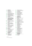 Page 4 
WAVELAB
4 Inhaltsverzeichnis
 
11Einleitung
 
12Willkommen!
12Neue Funktionen in 
WaveLab 6.0
14So erreichen Sie uns…
 
15Systemanforderungen
 
16Mindestanforderungen
16Computeranforderungen
18Datenaustausch mit Samplern
18Audiokarten
19Systeminformationen
 
21Installieren der Soft-
ware und Einrichten 
 
des Computers
 
22Einrichten des Computers
23Installation
24Lassen Sie Ihre Software re-
gistrieren!
25Starten von WaveLab
25Programmeinstellungen
30Installieren eines CD/DVD-
Brenners
31Installieren...