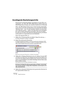 Page 324WAVELAB
13 – 324 Stapel-Encodierung
Grundlegende Bearbeitungsschritte
WaveLab kann komprimierte Dateien verschiedener Formate öffnen und 
wiedergeben, z. B.: WAV, AIFF, MP3, WMA (Windows Media Audio) und 
OSQ (Original Sound Quality, das verlustfreie Audioformat von WaveLab).
WAV- oder AIFF-Dateien können auch in andere Formate umgewandelt 
werden. Dazu können Sie eine Datei öffnen und im Datei-Menü den Befehl 
»Speichern unter…« bzw. eine der Encodieren-Optionen aus dem Unter-
menü »Speichern spezial…«...