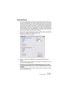 Page 553WAVELAB
Die Audiomontage 19 – 553
Surround-Panning
Wie bereits beschrieben, können Sie mit Hilfe des Dialogs »Audio-Rou-
ting« eine beliebige Spur der Audiomontage direkt an einen Surround-Ka-
nal (oder eine Kombination von Surround-Kanälen) leiten. Es kann jedoch 
auch vorkommen, dass Sie eine Spur frei im Surround-Feld positionieren 
möchten. Dazu steht Ihnen die Surround-Pan-Funktion zur Verfügung. In 
diesem Beispiel wird davon ausgegangen, dass Sie eine Audiomontage 
im Surround-Format 5.1...