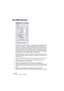 Page 690WAVELAB
26 – 690 Generieren von Signalen
Der DTMF-Generator
DTMF (Dual Tone Multi Frequency – Zweitonmehrfrequenzwahlverfahren 
oder auch Touch Tone – Tastentonwahlverfahren) ist ein Verfahren zum 
Generieren von Signalen durch das Kombinieren von zwei Sinuswellen mit 
variablen Frequenzen. Dieses Verfahren wird in Telefonsystemen verwen-
det. Die Zahlen, die Sie auf der Tastatur drücken, erzeugen Sinuswellen 
verschiedener Frequenzen. Diese Signale werden dann in der Telefonzen-
trale dekodiert, um die...