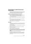 Page 701WAVELAB
Synchronisieren von WaveLab zu externen Geräten 27 – 701
Synchronisieren zum ASIO-Positionierungs-
protokoll (APP)
Wenn Sie das ASIO-Positionierungsprotokoll nutzen möchten, muss Ihre 
Audio-Hardware entsprechend ausgestattet sein. Außerdem muss der 
ASIO-Treiber Ihrer Hardware diese Funktionalität unterstützen.
Hardware- und Softwareanforderungen für das APP
•Die Audio-Hardware Ihres Computers muss alle Funktionalitäten unter-
stützen, die das ASIO-Positionierungsprotokoll benötigt.
D. h. sie...