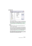 Page 801WAVELAB
Individuelle Einstellungen 32 – 801
Die PlugIn-Liste
Das Fenster »PlugIn-Verwaltung«
Die hier aufgeführten PlugIns können im Programm verwendet werden. Es 
handelt sich dabei um Prozessoren oder Effekte, die in den Effektschnitt-
stellen des Masterbereichs hinzugefügt werden (siehe »Die Effects-Sek-
tion« auf Seite 238) oder von der Stapelbearbeitung aus verwendet 
werden können (siehe »Festlegen der Rechenvorgänge« auf Seite 303).
Gruppen
Im Masterbereich-Ordner in dieser Liste finden Sie...