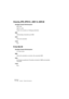 Page 846WAVELAB
34 – 846 Sampler – Weitere Informationen
Ensoniq, EPS, EPS16+, ASR-10, ASR-88
Benötigtes Sampler-Betriebssystem:
EPS: 2.40.
ASR-10: 2.53.
Andere: die neuesten zur Verfügung stehenden.
MIDI:
Wird benötigt. Unterstützt auch SDS.
SCSI:
Wird nicht unterstützt.
Loops:
Eine.
E-mu Esi-32
Benötigtes Sampler-Betriebssystem:
2.10 oder neuer.
MIDI:
Wird nicht unterstützt, es sei denn, Sie verwenden SDS.
SCSI:
Bei Sampler-spezifischen Protokollen erforderlich. SMDI wird ebenfalls 
unterstützt.
Loops:
Eine. 