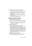 Page 851WAVELAB
Fehlerbehebung 35 – 851
Die Wellenform wird nicht wie beim letzten Öffnen dargestellt
Fensterstil und -darstellung können auf drei Arten gespeichert werden:
• Im Vorgaben-Dialog auf der Registerkarte »Wave-Bearbeitung« muss die Option 
»Darstellungseinstellungen in eigener Datei speichern« eingeschaltet sein. 
Fenstereinstellungen werden dann automatisch mit den entsprechenden Audio-
dateien gespeichert.
• Verwenden Sie die Option »Letzte Fensterpositionen beim Neustart öffnen« im...