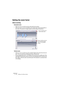 Page 80WAVELAB
6 – 80 Editing in the Wave window
Setting the zoom factor
About zooming
Horizontal zoom
• When you zoom out all the way the entire file fits the window.
• When you zoom in as far as possible, each sample will occupy several pixels on 
the screen. This allows for single sample-accurate editing of waveforms.
Vertical zoom
• When you zoom out all the way, the complete height of the wave fits into the win-
dow. You can note this by checking the ruler on the left side.
• As you progressively zoom in,...