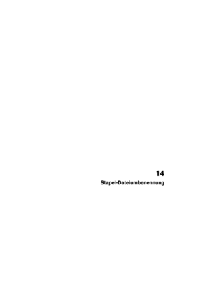 Page 327WAVELAB
Renommer par lot 14 – 327
Paramètres de réglage de l’étendue
Le concept commun à toutes les opérations, est “où dans le nom” sera 
exécutée l’opération. L’étendue sera relatif au nom qui sera traité par l’opé-
ration actuelle. Si la première opération ajoute un compteur, l’étendue pour 
la deuxième opération peut être différente de la première.
Par exemple, si vous désirez supprimer certains caractères, vous devez 
définir “où” ils sont situés dans le nom. Ce sont les paramètres “Étendue” 
qui...