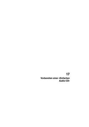 Page 373WAVELAB
Préparer un CD audio simplifié 17 – 373
À propos de la relation entre la liste de pistes et 
les marqueurs CD
Les marqueurs CD apparaissent dans les fichiers audio. Ils définissent le 
début, la fin et les sous-index des pistes de la liste.
Pour en apprendre plus sur les divers types de marqueurs, ouvrez le dia-
logue “Nouveau Marqueur” (sélectionnez “Nouveau Marqueur…” dans le 
menu de la règle) et cliquez sur le point d’interrogation dans le dialogue.
L’illustration suivante montre les...