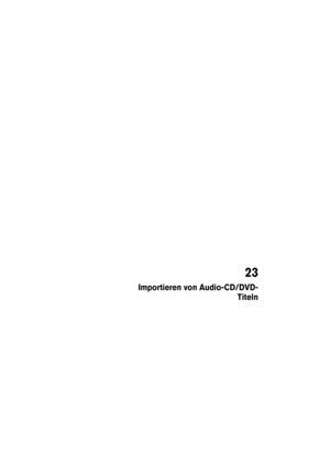 Page 635WAVELAB
Créer des étiquettes de CD 24 – 635
2.Sélectionnez l’option de menu “Créer un jeu d’étiquettes…”.
L’endroit où apparaît cette option de menu dépend du type du projet. Dans le cas des Mon-
tages Audio et des Plans de Sauvegarde, elle se trouve dans le menu Fonctions ; pour les 
CD/DVD de données, dans le menu CD et pour l’Importation de pistes de CD Audio, dans 
le menu Options.
3.Un dialogue apparaît, permettant de sélectionner un modèle pour votre 
projet.
Dans la partie droite du dialogue...