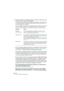 Page 124WAVELAB
6 – 124 Édition dans la fenêtre audio
4.Après avoir effectué les réglages adéquats, refermez le dialogue Format 
de fichier audio et cliquez sur Enregistrer.
Un nouveau fichier est créé. Le fichier d’origine n’est pas affecté par cette opération. Pour 
une description détaillée des réglages du dialogue Format de fichier audio, cliquez sur le 
point d’interrogation dans le dialogue.
Si vous modifiez la fréquence d’échantillonnage, la résolution en bits et le 
nombre de voies (canaux), Les...