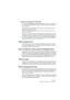 Page 125WAVELAB
Édition dans la fenêtre audio 6 – 125
À propos de la sauvegarde de fichiers OSQ
Le format OSQ (Original Sound Quality) travaille “sans perte” : autrement 
dit, il réduit considérablement la taille du fichier audio sans modifier du 
tout sa qualité.
• Vous pouvez sauver n’importe quel fichier audio au format OSQ par l’intermé-
diaire de la fonction Sauver Sous.
Les données audio seront lues avec une qualité strictement identique à celle du fichier 
d’origine, non compressé.
• De même, si vous...