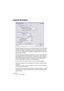 Page 180WAVELAB
8 – 180 Analyseurs et VU-mètres
Dès que vous effectuez un traitement en temps réel du fichier audio, les 
données sont traitées à une résolution supérieure (dans WaveLab, 32 bits 
virgule flottante), pour obtenir une qualité audio maximale. “Traitement” doit 
se comprendre ici au sens large : réglage de niveau, effets, mixage, etc. La 
seule situation où un fichier audio en 16 bits est effectivement lu à une ré-
solution de 16 bits est une lecture sans modification de niveau ou effets/...