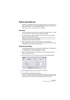 Page 191WAVELAB
Traitement off-line 9 – 191
•La Normalisation du Volume est également disponible dans le traitement 
par lot, ce qui est logique puisque son rôle essentiel est de traiter des fi-
chiers différents pour obtenir une puissance égale.
Ce dialogue contient les options suivantes :
Option Description
Volume désiré Le volume que vous désirez obtenir. Des valeurs positives et négatives 
peuvent être employées.
Attention, spécifier des valeurs positives élevées n’est pas une bonne 
pratique, car cela...