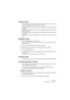 Page 237WAVELAB
Section Maître 10 – 237
• Pour modifier la disposition des cases d’effets (et donc l’ordre dans lequel le si-
gnal les traverse), cliquez sur une case et faites-la glisser au nouvel emplacement 
désiré.
Pendant que vous faites glisser, une ligne pointillée indique l’emplacement de la case.
• Pour supprimer l’effet d’une case, cliquez dessus avec le bouton droit de la sou-
ris, puis sélectionnez “Retirer” dans le menu local qui apparaît.
Le résultat est identique à celui obtenu en sélectionnant...