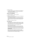 Page 26WAVELAB
3 – 26 Installation et configuration
5.Refermez le dialogue.
•Avec ASIO, la résolution de lecture se règle depuis le pilote ASIO (vous 
trouverez peut-être ce réglage dans le Panneau de Contrôle ASIO, en 
fonction de la carte et du pilote).
Donc, les réglages de Résolution de Lecture sont en gris.
Sélectionner un pilote MME/WDM
1.Choisissez “Préférences…” dans le menu Options.
2.Cliquez sur l’onglet Carte Audio.
3.Sélectionnez la carte audio que vous désirez utiliser pour l’enregistrement 
et la...