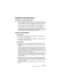 Page 31WAVELAB
Installation et configuration 3 – 31
Installation d’échantillonneurs
Installation d’interfaces MIDI et SCSI
Si votre échantillonneur communique avec WaveLab en MIDI, vous devez 
installer une interface MIDI. S’il communique via SCSI, vous avez besoin 
d’une carte SCSI. Pour certains échantillonneurs, il faudra les deux.
Pour les instructions générales d’installation d’interfaces MIDI et de car-
tes SCSI, veuillez vous reporter aux documents les accompagnant.
Ne connectez rien à la carte SCSI...