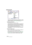 Page 304WAVELAB
12 – 304 Traitement par lots
L’onglet Sortie – Réglage des fichiers créés
Cet onglet vous permet de spécifier où les fichiers créés doivent être sau-
vegardés, dans quel format et quelques autres options.
En fait, vous pouvez effectuer des traitements par lot très utiles rien 
qu’avec les options de cet onglet, sans utiliser aucun processeur ! Par 
exemple, vous pouvez convertir des fichiers d’un format à un autre et/ou 
ne changer que les noms d’un certain nombre de fichiers.
Configurer les...