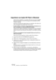 Page 636WAVELAB
24 – 636 Créer des étiquettes de CD
Utilisation de l’éditeur d’étiquettes
Présentation
L’éditeur d’étiquettes affiche toujours une des trois vues ou pages dispo-
nibles : l’étiquette avant, arrière et celle destinée au disque. Pour naviguer 
entre ces pages, il suffit de sélectionner les onglets correspondants en 
dessous de la barre d’outils. Chacune de ces pages est complètement 
indépendante.
• Veuillez noter que l’étiquette frontale peut être simple face ou recto/verso.
Cette option se règle...