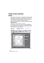 Page 650WAVELAB
25 – 650 Analyse
Analyse globale
Introduction
Que fait exactement le dialogue Analyse Globale ?
Ce dialogue vous permet d’analyser de façon élaborée vos fichiers audio, 
afin d’y examiner des régions selon des critères spécifiés par vous. Par 
exemple, vous pouvez déceler des problèmes de discontinuité, de distor-
sion, ou vérifier la hauteur d’un son.
Comment fonctionne-t-elle ?
Lorsque vous lancez l’analyse d’une section d’un fichier audio, le pro-
gramme l’examine et en extrait des...