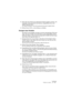 Page 659WAVELAB
Analyse 25 – 659
L’onglet Erreurs
Cet onglet reporte deux phénomènes complètement distincts :
•Discontinuités
Ce sont des interruptions dans l’audio. Les discontinuités peuvent apparaître après des 
transferts numériques problématiques, après des manipulations d’édition quelque peu ha-
sardeuses, etc. Ils se traduisent par des “clics” ou des “pops” dans l’audio.
•Écrêtement
Tout système numérique ne peut coder qu’un nombre fini de niveaux : ceux qu’il peut repré-
senter convenablement. Lorsqu’un...