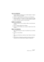 Page 67WAVELAB
Méthodes de base 5 – 67
Créer une présélection
1.Ouvrez le dialogue du traitement que vous désirez appliquer, et réglez le 
dialogue comme vous le souhaitez.
2.Cliquez sur l’onglet Présélections ou déroulez le menu Présélections.
3.Cliquez sur la ligne du nom et entrez le nom désiré ou sélectionnez l’option 
de menu “Sauver sous…” et entrez un nom dans le dialogue qui apparaît.
4.Lorsque c’est possible, cliquez sur le bouton Ajouter.
Modifier une présélection
1.Chargez la présélection que vous...